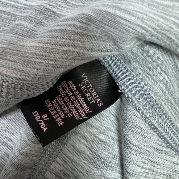 Victoria’s Secret Leggings Gray Pull On Pockets Women’s Size 8 - Picture 7 of 12